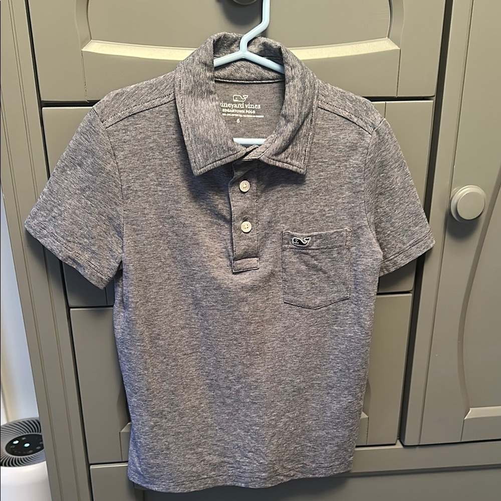 Vineyard Vines Navy Polo Shirt Classic Style- Excellent condition